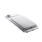 Batterie Magnétique SolidSafe™ Air Titanium 5000mAh Qi2 Silver
