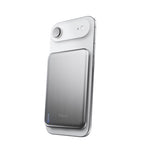 Batterie Magnétique SolidSafe™ Air Titanium 5000mAh Qi2 Silver