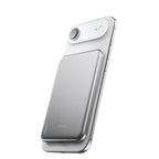 Batterie Magnétique SolidSafe™ Air Titanium 5000mAh Qi2 Silver