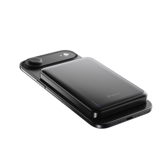 Batterie Magnétique SolidSafe™ Air Titanium 10 000mAh Qi2.2 Black
