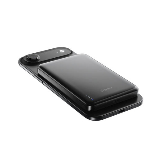 Batterie Magnétique SolidSafe™ Air Titanium 10 000mAh Qi2.2 Black
