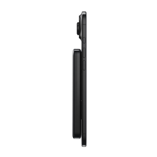 Batterie Magnétique SolidSafe™ Air Titanium 10 000mAh Qi2.2 Black