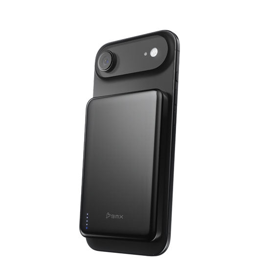 Batterie Magnétique SolidSafe™ Air Titanium 10 000mAh Qi2.2 Black