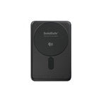 Batterie Magnétique SolidSafe™ Air Titanium 10 000mAh Qi2.2 Black