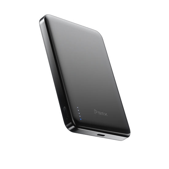 Batterie Magnétique SolidSafe™ Air Titanium 10 000mAh Qi2.2 Black