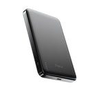 Batterie Magnétique SolidSafe™ Air Titanium 10 000mAh Qi2.2 Black