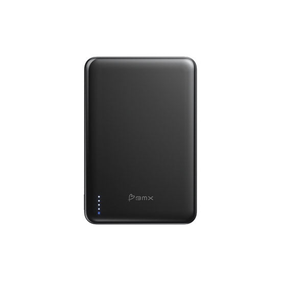 Batterie Magnétique SolidSafe™ Air Titanium 10 000mAh Qi2.2 Black