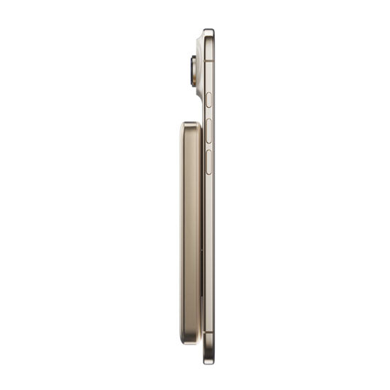 Batterie Magnétique SolidSafe™ Air Titanium 10 000mAh Qi2.2 Gold
