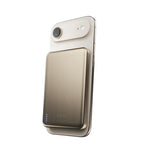Batterie Magnétique SolidSafe™ Air Titanium 10 000mAh Qi2.2 Gold