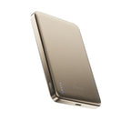 Batterie Magnétique SolidSafe™ Air Titanium 10 000mAh Qi2.2 Gold