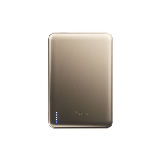 Batterie Magnétique SolidSafe™ Air Titanium 10 000mAh Qi2.2 Gold
