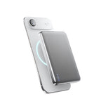 Batterie Magnétique SolidSafe™ Air Titanium 10 000mAh Qi2.2 Silver