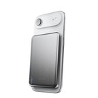 Batterie Magnétique SolidSafe™ Air Titanium 10 000mAh Qi2.2 Silver