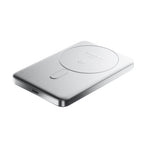 Batterie Magnétique SolidSafe™ Air Titanium 10 000mAh Qi2.2 Silver