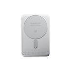 Batterie Magnétique SolidSafe™ Air Titanium 10 000mAh Qi2.2 Silver