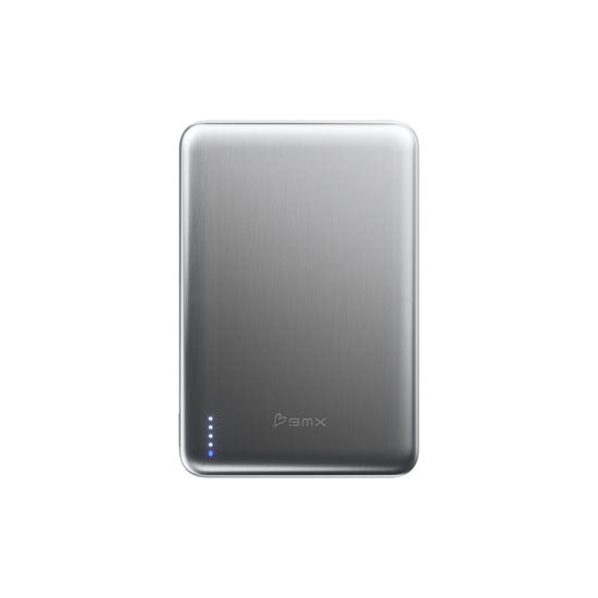 Batterie Magnétique SolidSafe™ Air Titanium 10 000mAh Qi2.2 Silver