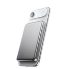Batterie Magnétique SolidSafe™ Air Titanium 10 000mAh Qi2.2 Silver