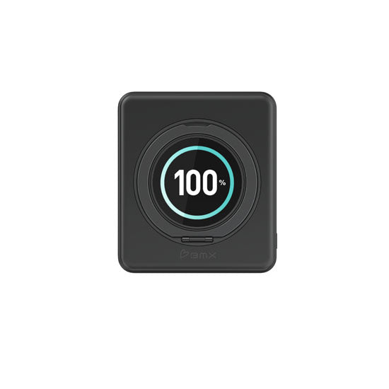 Batterie Magnétique SolidSafe™ Duo Aluminium CNC 5 000mAh 15W Black