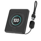 Batterie Magnétique SolidSafe™ Duo Aluminium CNC 5 000mAh 15W Black
