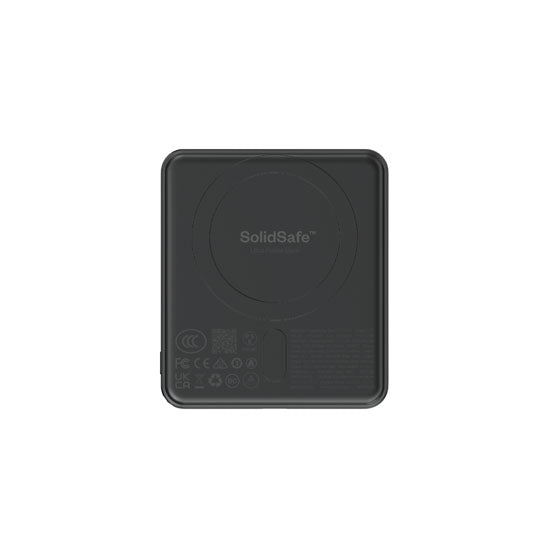 Batterie Magnétique SolidSafe™ Duo Aluminium CNC 5 000mAh 15W Black