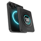 Batterie Magnétique SolidSafe™ Duo Aluminium CNC 5 000mAh 15W Black