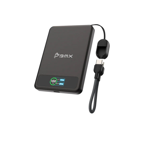 Batterie Magnétique SolidSafe™ Solid-State 5000mAh Noir