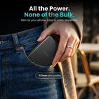 Batterie Magnétique SolidSafe™ Solid-State 5000mAh Noir