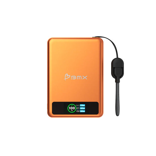 Batterie Magnétique SolidSafe™ Solid-State 5000mAh Orange