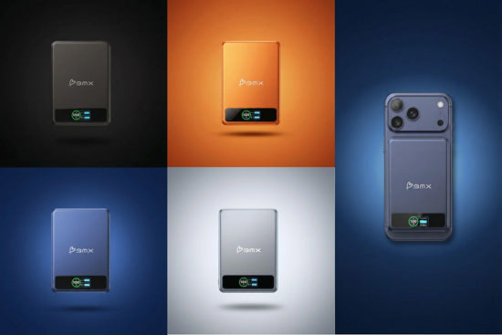 Batterie Magnétique SolidSafe™ Solid-State 5000mAh Orange