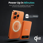 Batterie Magnétique SolidSafe™ Solid-State 5000mAh Orange