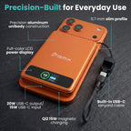 Batterie Magnétique SolidSafe™ Solid-State 5000mAh Orange