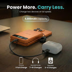 Batterie Magnétique SolidSafe™ Solid-State 5000mAh Orange