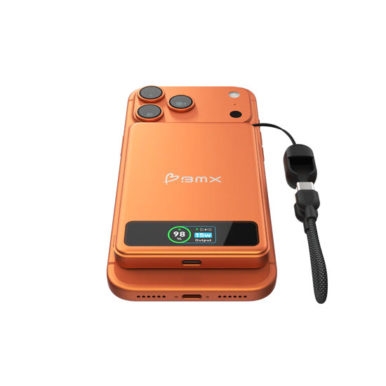 Batterie Magnétique SolidSafe™ Solid-State 5000mAh Orange