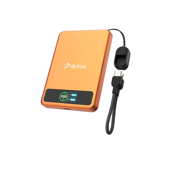 Batterie Magnétique SolidSafe™ Solid-State 5000mAh Orange