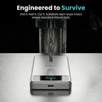 Batterie Magnétique SolidSafe™ Solid-State 5000mAh Silver