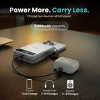 Batterie Magnétique SolidSafe™ Solid-State 5000mAh Silver