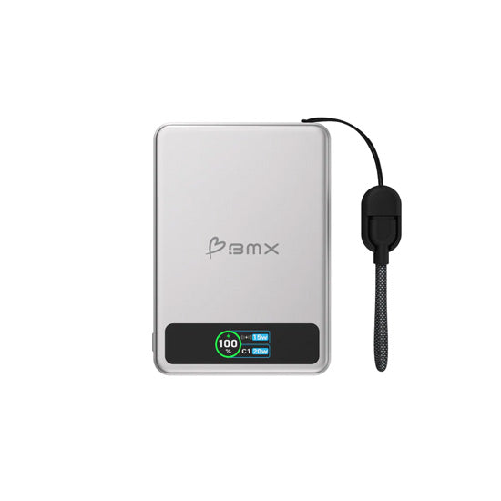Batterie Magnétique SolidSafe™ Solid-State 5000mAh Silver