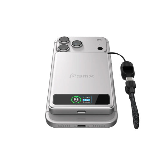 Batterie Magnétique SolidSafe™ Solid-State 5000mAh Silver
