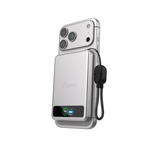 Batterie Magnétique SolidSafe™ Solid-State 5000mAh Silver
