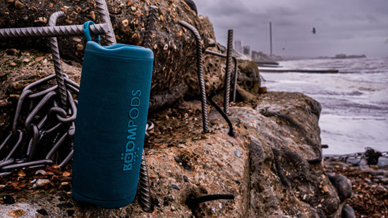 Beachboom 35 Bleu