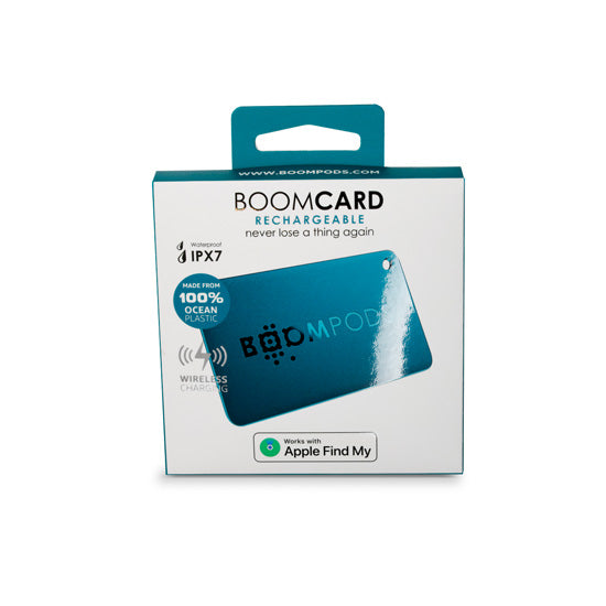 BOOMCARD Rechargeable Bleu