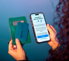 BOOMCARD Rechargeable Bleu