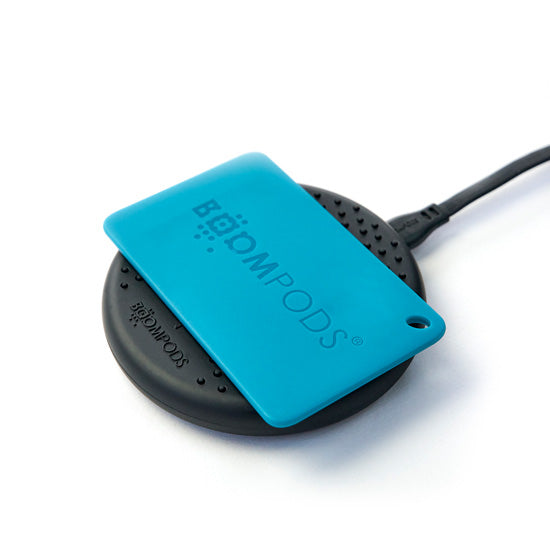 BOOMCARD Rechargeable Bleu