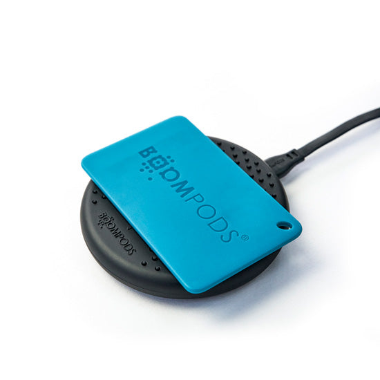 BOOMCARD Rechargeable Bleu