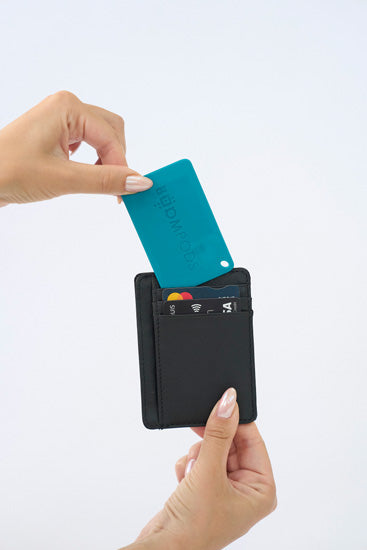 BOOMCARD Rechargeable Bleu