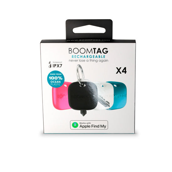 Boomtag Rechargeable pack 4