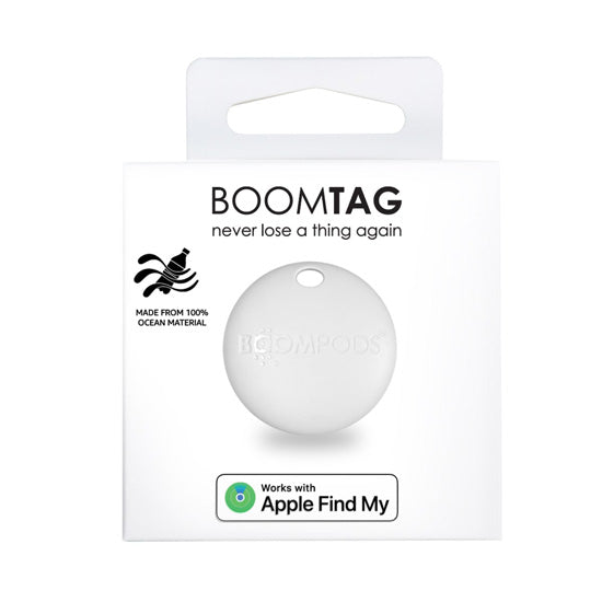 Boomtag Blanc