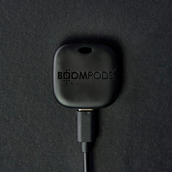 Boomtag rechargeable Noir