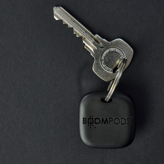 Boomtag rechargeable Noir
