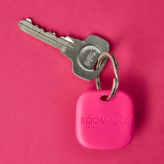 Boomtag rechargeable Rose